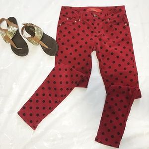 Yes! Miss velvet skinny jeans